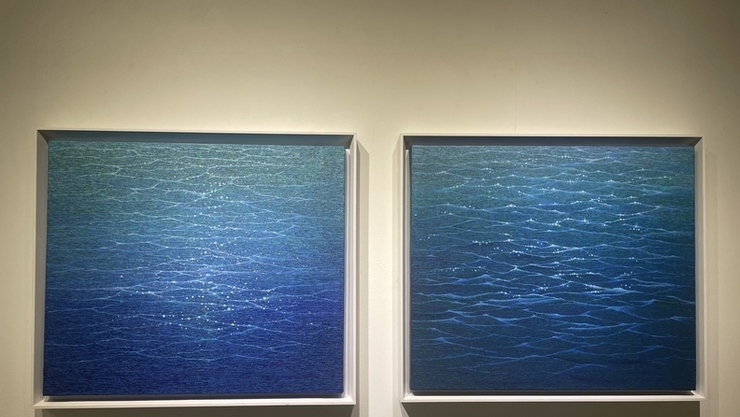 시간의 경계를 넘다, 김영화 개인전 열려