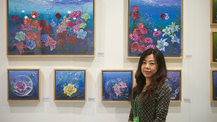 생명의 기원을 회화로 길어 올리다 — 박귀연 초대개인전《The First Ocean (Luna Materna)》 개최