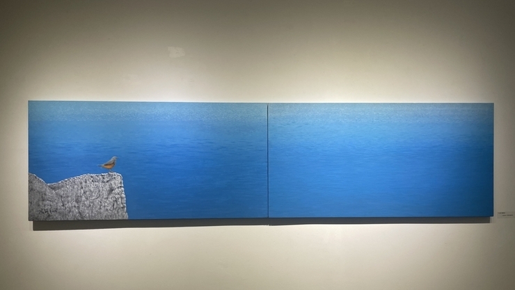 내 안의 풍경 - 김정자 개인전 열려