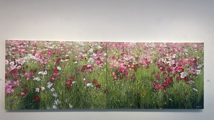 장승혜 개인전 《선물: 하늘의 리듬, 풍경에 스미다》