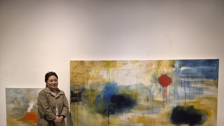 서미라 개인전 - 기도의 층《Layers of Pray》 열려