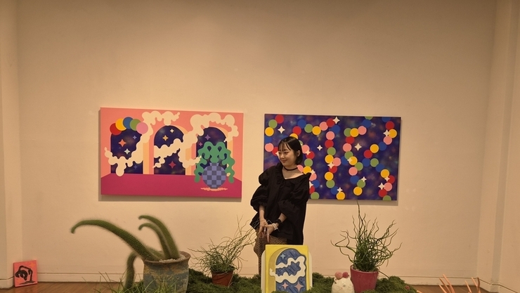 김효정 개인전 《Ticket to the Planet: 다시 만날 너에게》