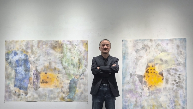 강상중 개인전 《사람그림잔치 – 끌림》 열려